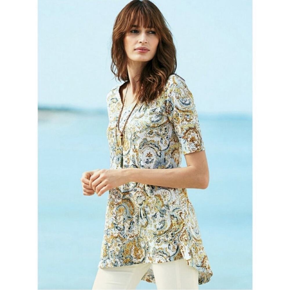 Peruvian connection trade route tunic‎